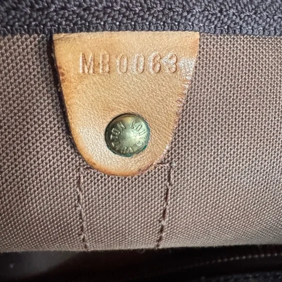 Louis Vuitton Monogram Brown and Tan Duffel Bag - Picture 15 of 16